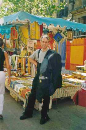 Provence market in Aix-en-Provence