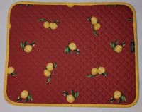 ProvenceTischdecke Mirabeau jaune-rouge 180cm rund