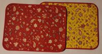 ProvenceTischdecke Mirabeau jaune-rouge 180cm rund