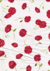 BEIGE123 Coquelicot ercu allover