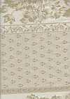 BEIGE58 Jacquard Coljacq ecru Streifen