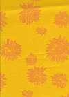 GELB25 Jacquard Bartavelles jaune-orange