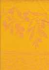 GELB32 Jacquard Sanatiss jaune-orange Streifen