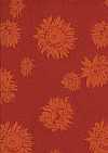 ROT21 Jacquard Bartavelles rouge